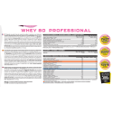 WHEY 80 PROFESSIONAL 500G