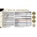 WHEY 80 PROFESSIONAL 500G