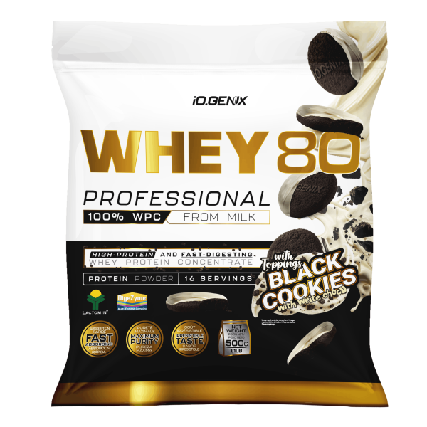 WHEY 80 PROFESSIONAL 500G