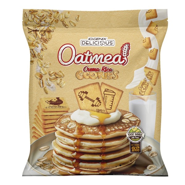 DELICIOUS OATMEAL