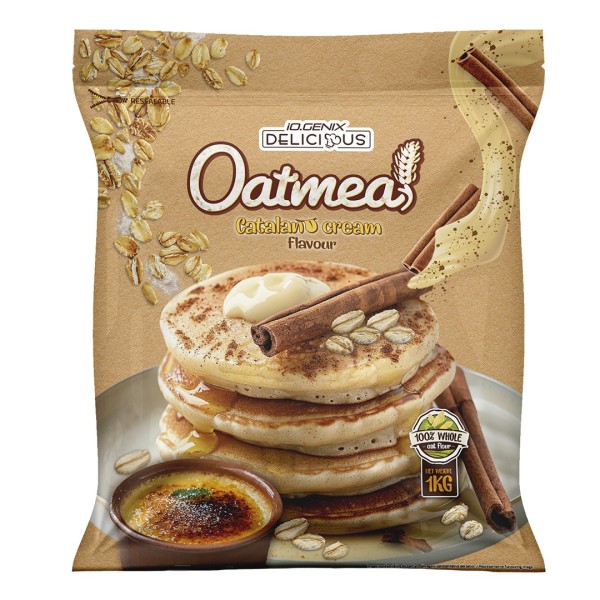 DELICIOUS OATMEAL