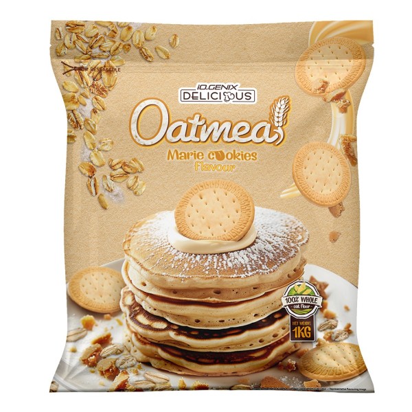 DELICIOUS OATMEAL