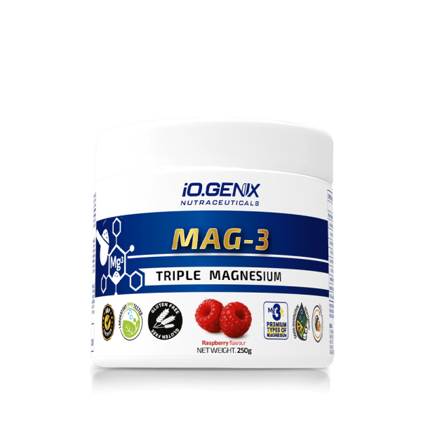 MAG-3 TRIPLE MAGNESIUM 250G
