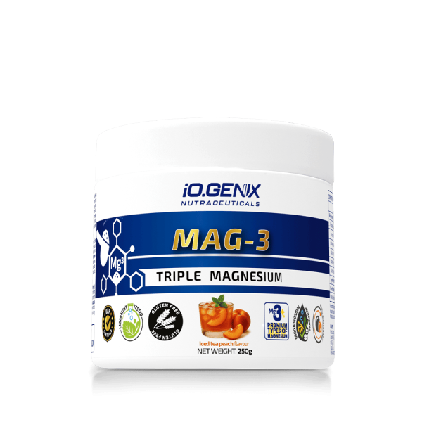 MAG-3 TRIPLE MAGNESIUM 250G