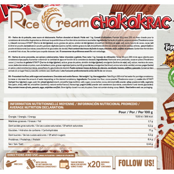Crema de Arroz