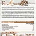 Crema de Arroz