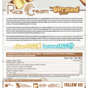 Crema de Arroz