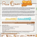 Crema de Arroz