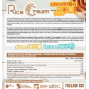 Crema de Arroz