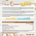Crema de Arroz