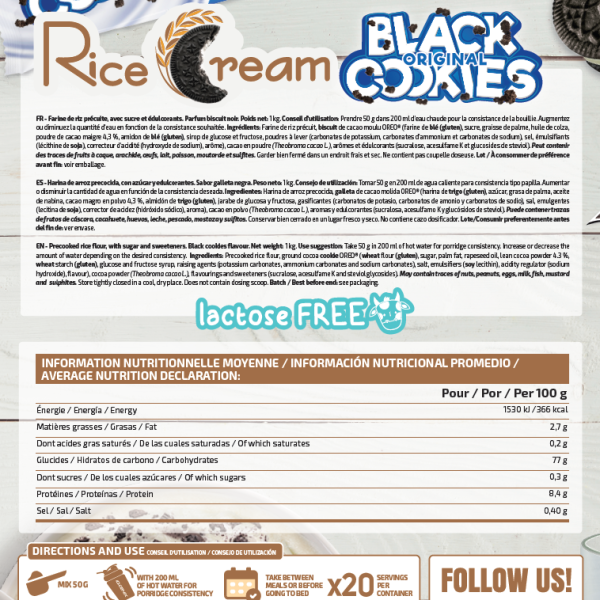 Crema de Arroz