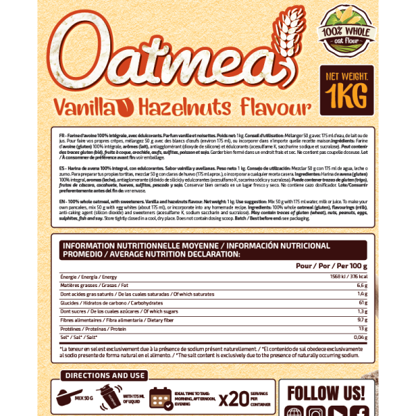 DELICIOUS OATMEAL
