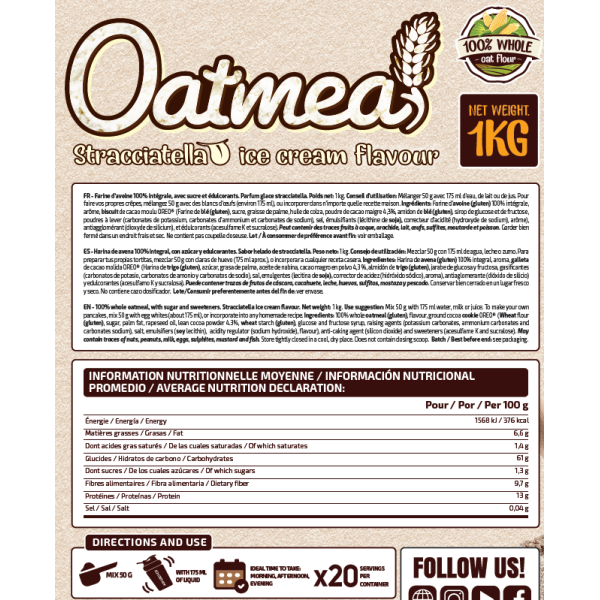 DELICIOUS OATMEAL