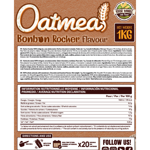 DELICIOUS OATMEAL