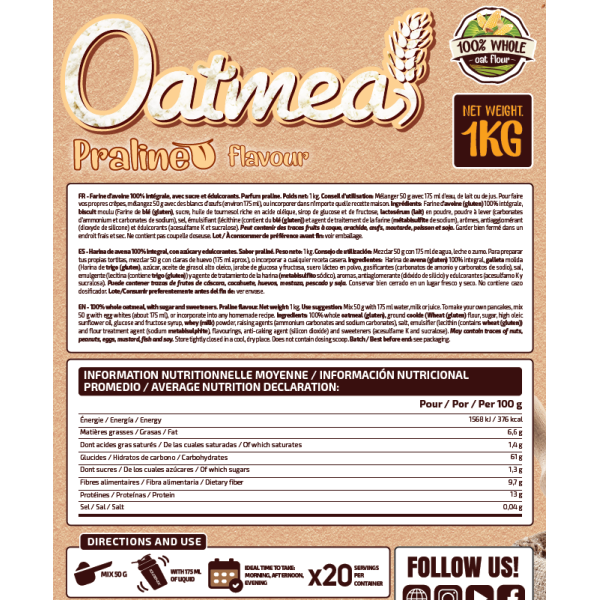 DELICIOUS OATMEAL