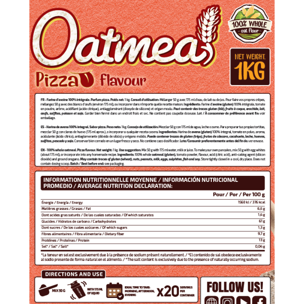 DELICIOUS OATMEAL