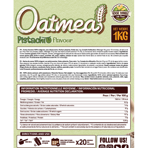 DELICIOUS OATMEAL