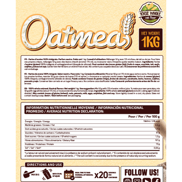DELICIOUS OATMEAL