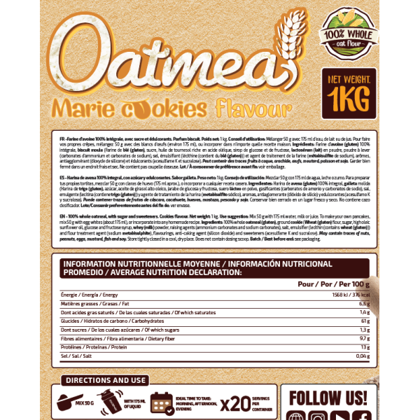 DELICIOUS OATMEAL