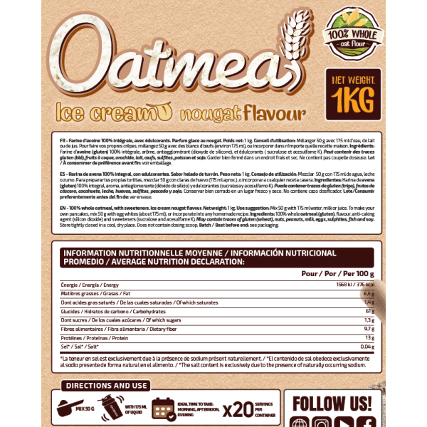 DELICIOUS OATMEAL
