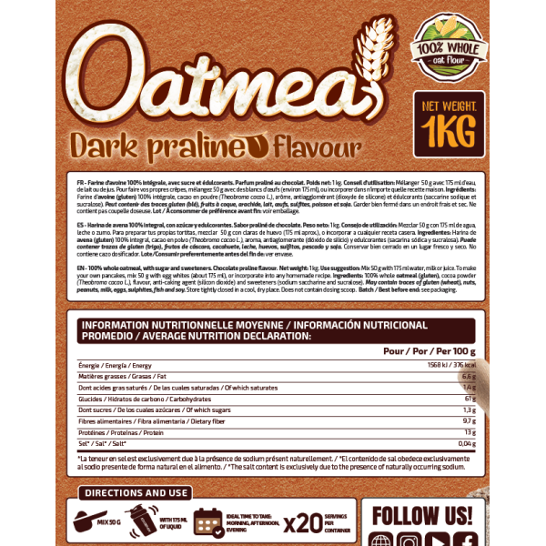 DELICIOUS OATMEAL