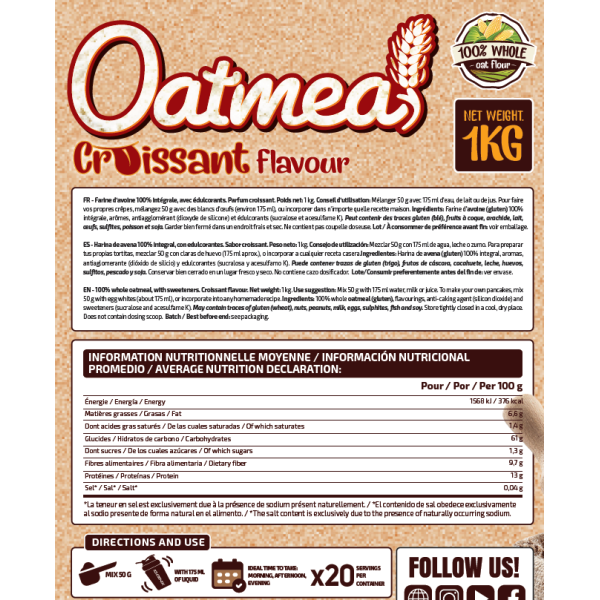 DELICIOUS OATMEAL