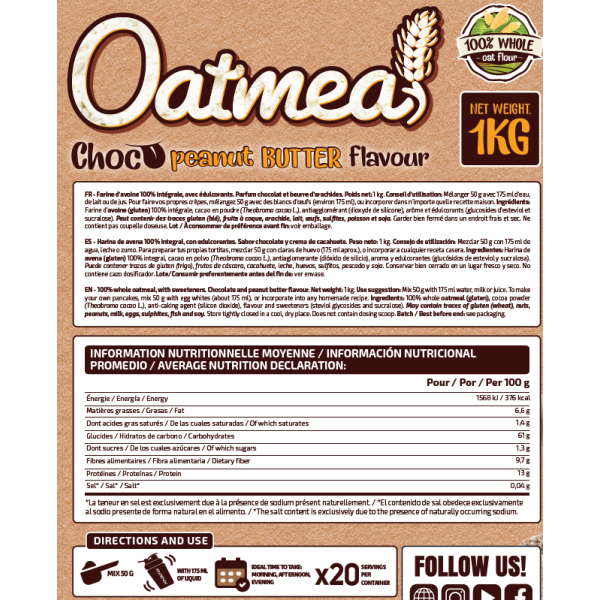 DELICIOUS OATMEAL