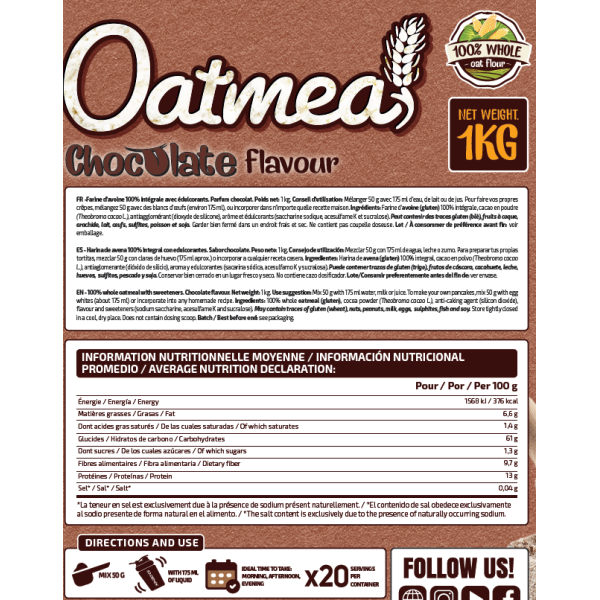 DELICIOUS OATMEAL