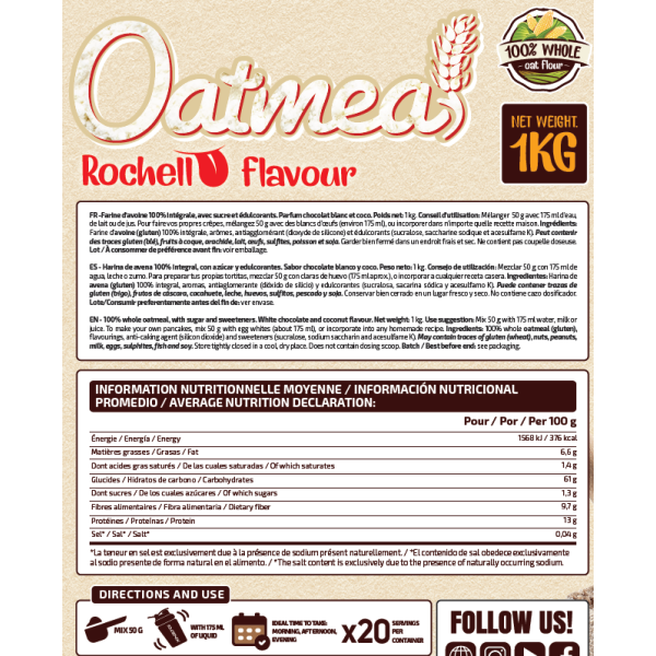 DELICIOUS OATMEAL