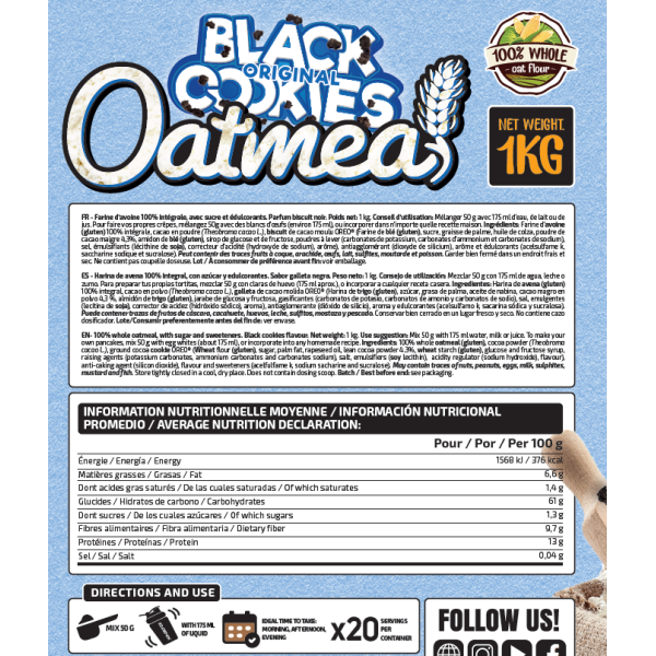 DELICIOUS OATMEAL