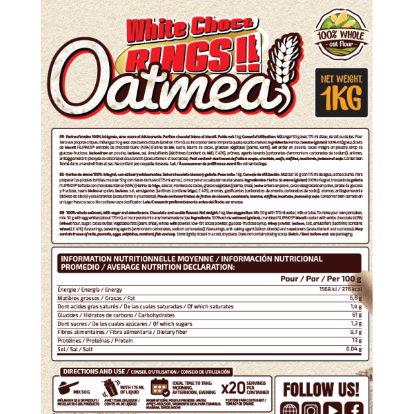 DELICIOUS OATMEAL