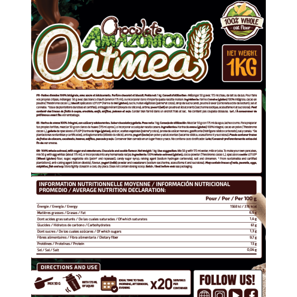 DELICIOUS OATMEAL