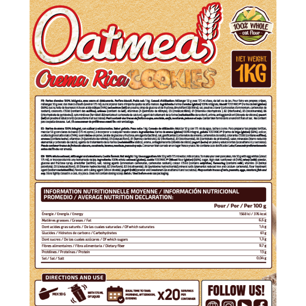DELICIOUS OATMEAL