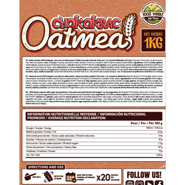 DELICIOUS OATMEAL