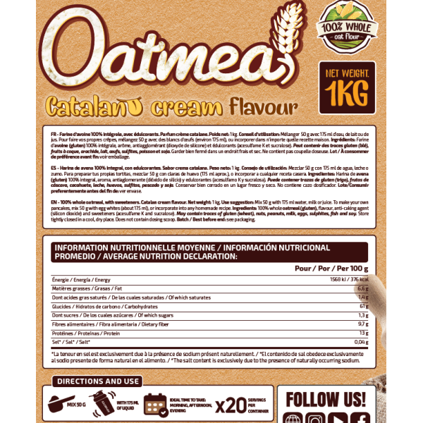 DELICIOUS OATMEAL