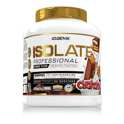 Proteína Isolada Profesional - Proteína de alta calidad | iO.GENIX Nutrition