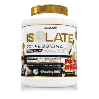 Isolate Professional - Proteína Isolada de suero de leche | IO.Genix Nutrition