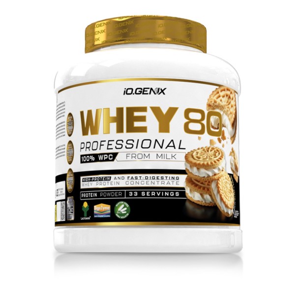 WHEY 80 PROFESSIONAL 1 KG