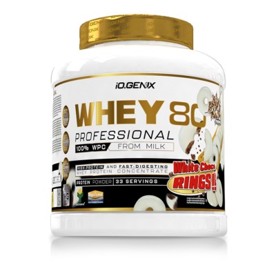 Proteina Whey 80 Professional 1KG | iO.GENIX Nutrition