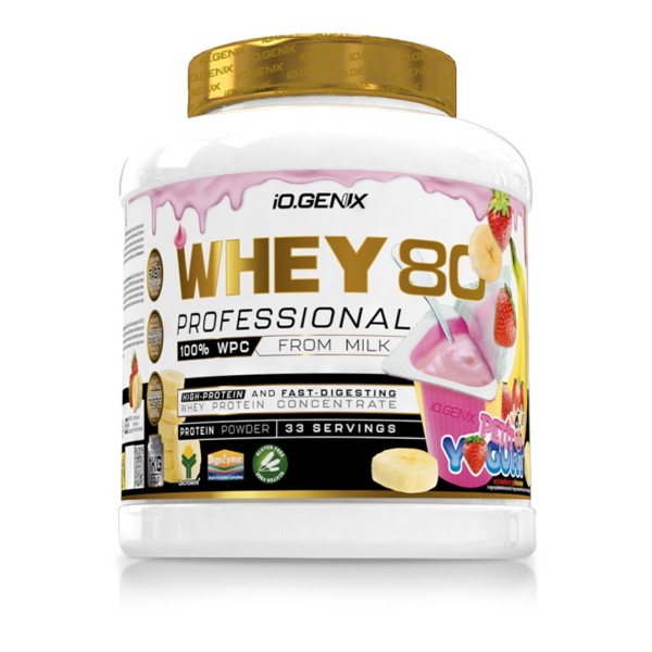WHEY 80 PROFESSIONAL 1 KG