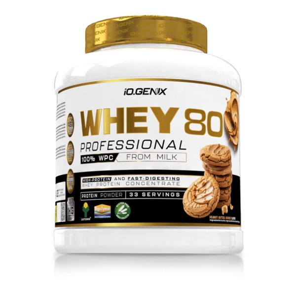 WHEY 80 PROFESSIONAL 1 KG