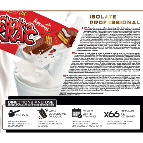 ISOLATE PROFESSIONAL 2 KG