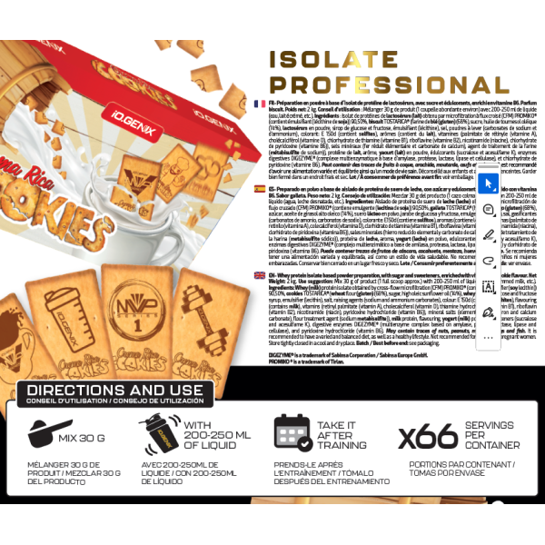 ISOLATE PROFESSIONAL 2 KG