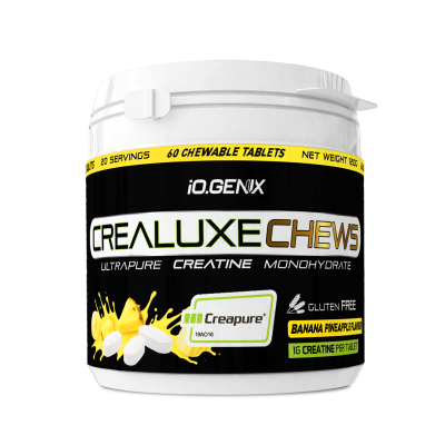 CREALUXE CHEWS MASTICABLE (60 COMPRIMIDOS)