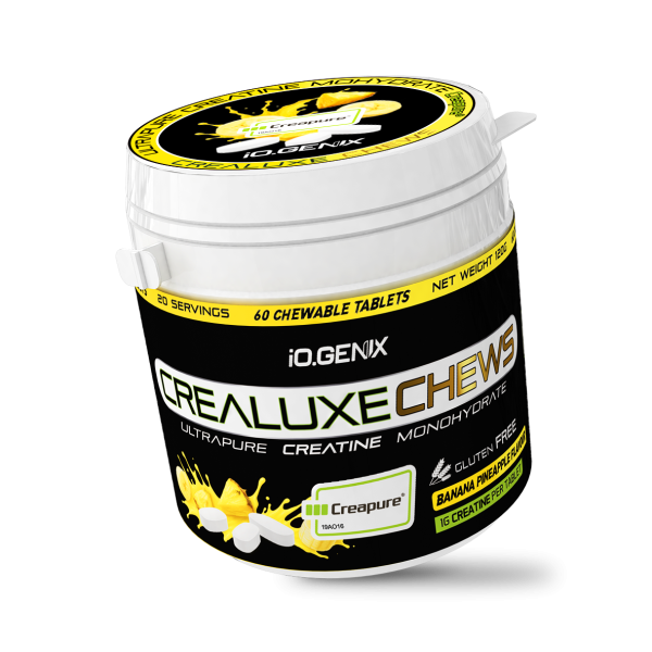 CREALUXE CHEWS MASTICABLE (60 COMPRIMIDOS)