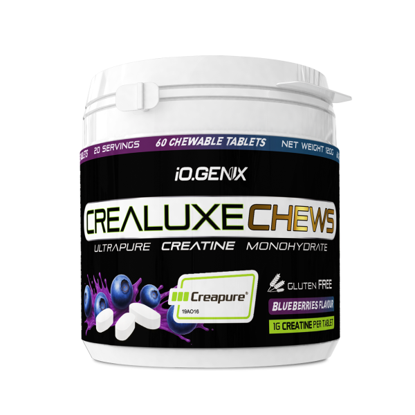 CREALUXE CHEWS MASTICABLE (60 COMPRIMIDOS)