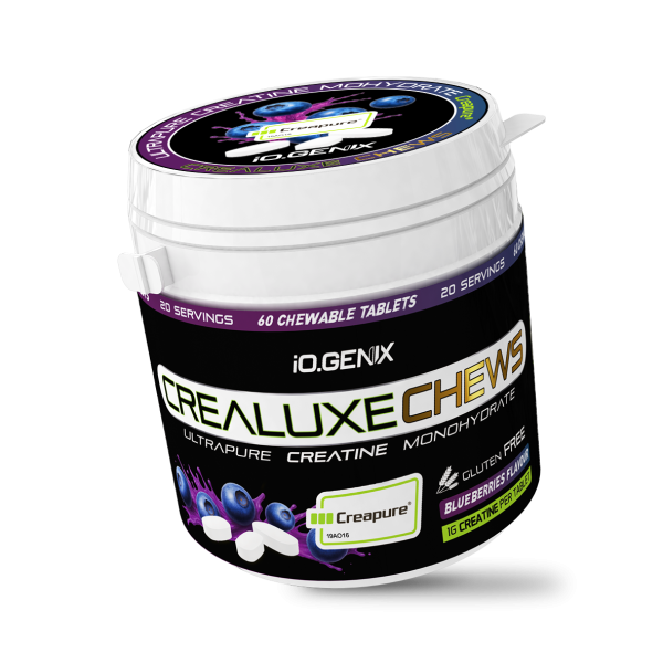CREALUXE CHEWS MASTICABLE (60 COMPRIMIDOS)