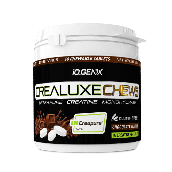 CREALUXE CHEWS MASTICABLE (60 COMPRIMIDOS)