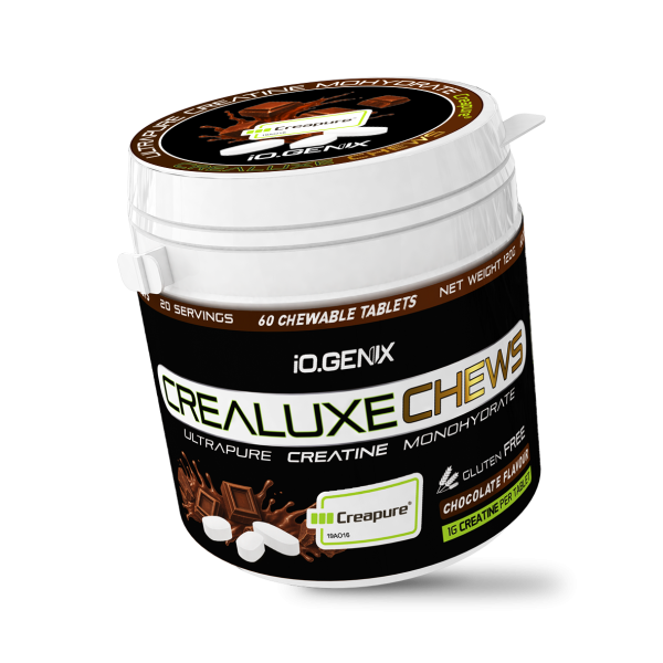 CREALUXE CHEWS MASTICABLE (60 COMPRIMIDOS)