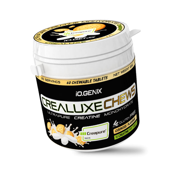CREALUXE CHEWS MASTICABLE (60 COMPRIMIDOS)